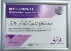 Dr. Ufuk Çenit Yılmaz Geleneksel ve Tamamlayıcı Tıp sertifikası