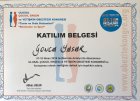 Uzm. Dyt. Gonca Yaşar Diyetisyen sertifikası