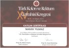 Op. Dr. Namık Yılmaz Genel Cerrahi sertifikası