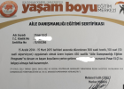Uzm. Psk. Dan. Pınar ELÇİ Psikoloji sertifikası