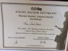 Dr. Psk. Esra Savaş Psikoloji sertifikası
