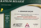 Dyt. Senanur Kaçar Diyetisyen sertifikası
