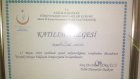 Op. Dr. Seval Metin Çocuk Cerrahisi sertifikası