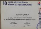 Uzm. Dr. Elyesa Karaca Dahiliye - İç Hastalıkları sertifikası