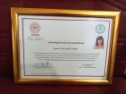 Dr. Ufuk Çenit Yılmaz Geleneksel ve Tamamlayıcı Tıp sertifikası