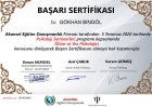 Psk. Gökhan Bingöl Psikoloji sertifikası