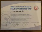 Prof. Dr. Ferhan Öz Kulak Burun Boğaz hastalıkları - KBB sertifikası