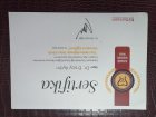 Dt. Ersoy Aydın Diş Hekimi sertifikası