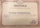 Uzm. Kl. Psk. Tuğba Sarısakal Psikoloji sertifikası