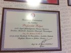 Prof. Dr. Mehmet Koruk Dahiliye - İç Hastalıkları sertifikası