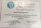 Uzm. Dr. Gözde Ciğerli Özkarakoyuncu Psikiyatri sertifikası