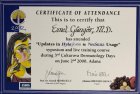 Prof. Dr. Emel Güngör Dermatoloji sertifikası