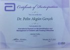 Uzm. Dr. Pelin Akgün Gerçek Çocuk Sağlığı ve Hastalıkları sertifikası