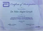 Uzm. Dr. Pelin Akgün Gerçek Çocuk Sağlığı ve Hastalıkları sertifikası