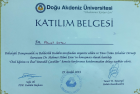 Psk. Ahmet Soylu Psikoloji sertifikası