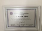 Op. Dr. Mustafa Yaldız Akupunktur sertifikası