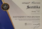 Dt. Sevcan Tuç Diş Hekimi sertifikası