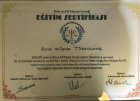Uzm. Kl. Psk. Güzide Türkyılmaz Psikoloji sertifikası