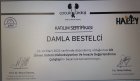Fzt. Damla Bestelci Fizyoterapi sertifikası