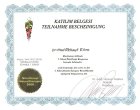 Dr. Mehmet Eken Geleneksel ve Tamamlayıcı Tıp sertifikası