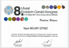 Prof. Dr. Bülent Çitgez Genel Cerrahi sertifikası