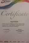 Dt. Ezgi Özkan Özben Diş Hekimi sertifikası