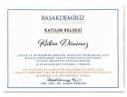 Uzm. Kl. Psk. Kübra Dünemez Kısalar Psikoloji sertifikası
