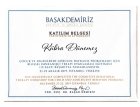 Uzm. Kl. Psk. Kübra Dünemez Kısalar Psikoloji sertifikası