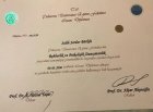 Uzm. Psk. Dan. Salih Serdar Börklü Psikolojik Danışman sertifikası
