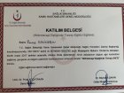 Doç. Dr. Fatma Eskicioğlu Kadın Hastalıkları ve Doğum sertifikası