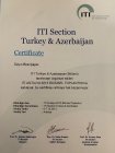 Uzm. Dt. Ece Çaycı Akkan Diş Hekimi sertifikası
