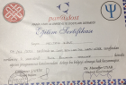 Psk. Meltem Aydoğan Psikoloji sertifikası