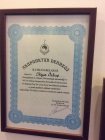 Prof. Dr. Kaya Özkuş Akupunktur sertifikası