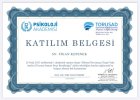 Psk. Figan Kepenek Psikoloji sertifikası