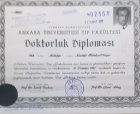 Prof. Dr. Mustafa Feridun Koşar Kardiyoloji sertifikası