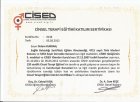 Op. Dr. Didem Kurban Kadın Hastalıkları ve Doğum sertifikası