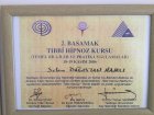 Dr. Selen Dağıstan Namlı Cinsel Terapi Sertifikalı Tıp Doktoru sertifikası