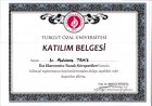 Op. Dr. Abdülaziz Temiz Ortopedi ve Travmatoloji sertifikası