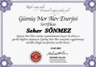 Dil ve Konuşma Terapisti Seher Sönmez Dil Konuşma Bozuklukları sertifikası