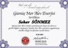 Uzman Dil ve Konuşma Terapisti Seher Sönmez Psikolojik Danışman sertifikası