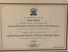 Uzm. Psk. Gizem Topkara Psikoloji sertifikası