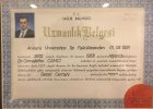Prof. Dr. Cemalettin Camcı Genel Cerrahi sertifikası
