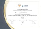 Op. Dr. Yuliya Doster Kadın Hastalıkları ve Doğum sertifikası