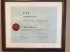 Prof. Dr. Bülent Akduman Üroloji sertifikası