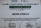 Uzm. Dr. Nehir Kürklü Psikiyatri sertifikası