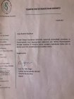 Fzt. İbrahim Küçükcan Fizyoterapi sertifikası