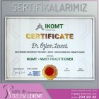 Uzm. Dr. Özlem Teberik Fiziksel Tıp ve Rehabilitasyon sertifikası