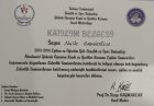 Dyt. Naile Ganioğlu Diyetisyen sertifikası