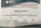 Dyt. Damla Tatan Diyetisyen sertifikası