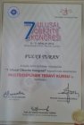 Dyt. Fulya Turan Diyetisyen sertifikası
